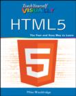 Teach Yourself VISUALLY HTML5 - Book