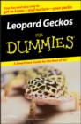 Leopard Geckos For Dummies - eBook