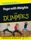 Yoga with Weights For Dummies - eBook
