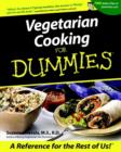 Vegetarian Cooking For Dummies - eBook