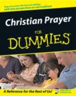Christian Prayer For Dummies - eBook
