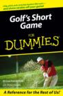 Golf's Short Game For Dummies - eBook