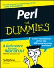 Perl For Dummies - eBook