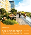 Site Engineering for Landscape Architects - Book