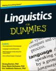 Linguistics For Dummies - Book