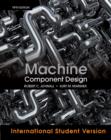 Machine Component Design - Book