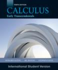 Calculus Early Transcendentals - Book