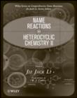 Name Reactions in Heterocyclic Chemistry II - eBook