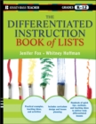 The Differentiated Instruction Book of Lists - eBook