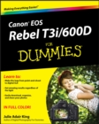 Canon EOS Rebel T3i / 600D For Dummies - Book