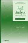 Real Analysis : A Historical Approach - Saul Stahl