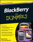 BlackBerry For Dummies - Book