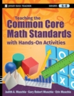 Teaching the Common Core Math Standards with Hands-On Activities, Grades 6-8 - Book
