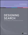 Designing Search : UX Strategies for eCommerce Success - eBook
