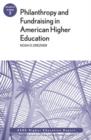 Philanthropy and Fundraising in American Higher Education, Volume 37, Number 2 - Book