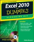 Excel 2010 eLearning Kit For Dummies - Book