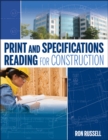 Print and Specifications Reading for Construction - eBook