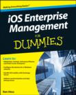 IOS Enterprise Management For Dummies - Book