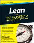 Lean For Dummies - Book