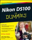 Nikon D5100 For Dummies - Book