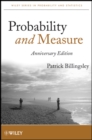 Probability and Measure - Book