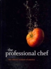 The Professional Chef - Book