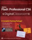 Adobe Flash Professional CS6 Digital Classroom - Book