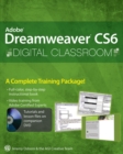 Adobe Dreamweaver CS6 Digital Classroom - Book