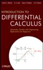 Introduction to Differential Calculus : Systematic Studies with Engineering Applications for Beginners - eBook