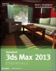 Autodesk 3ds Max 2013 Essentials - Book