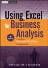 Using Excel for Business Analysis : A Guide to Financial Modelling Fundamentals - eBook
