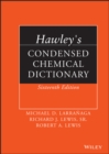 Hawley's Condensed Chemical Dictionary - Book