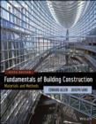 Fundamentals of Building Construction : Materials and Methods - Book