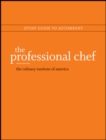 The Professional Chef, Study Guide - Book