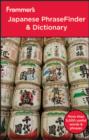Frommer's Japanese PhraseFinder & Dictionary - Book