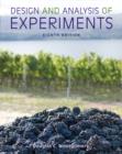 Design and Analysis of Experiments - Book