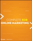 Complete B2B Online Marketing - Book