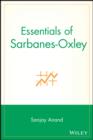 Essentials of Sarbanes-Oxley - eBook