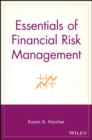 Essentials of Financial Risk Management - eBook