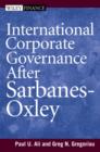 International Corporate Governance After Sarbanes-Oxley - eBook