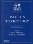 Patty's Toxicology : v. 6 - Book