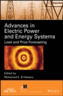 Advances in Electric Power and Energy Systems : Load and Price Forecasting - Book