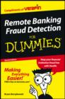 CUSTOM Online Banking Fraud Detection For Dummies - Book