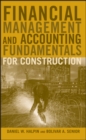 Financial Management and Accounting Fundamentals for Construction - eBook
