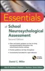Essentials of School Neuropsychological Assessment - Book