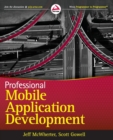 Professional Mobile Application Development - Book
