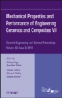 Mechanical Properties and Performance of Engineering Ceramics and Composites VII, Volume 33, Issue 2 - Book