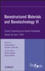 Nanostructured Materials and Nanotechnology VI, Volume 33, Issue 7 - Book