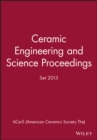 Ceramic Engineering and Science Proceedings 2013 Set - Book