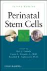 Perinatal Stem Cells - Book